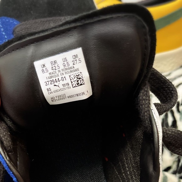 Puma Clyde X The Hundreds Sneakers - Picture 12 of 13